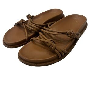 RAYE Milo Sandal in Dark Tan